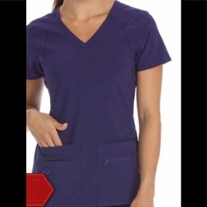 Active by Med Couture Scrubs Set.